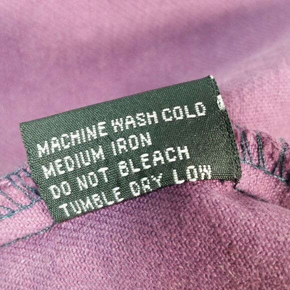 Karl Kani KK2 Bohemian Jean Jacket Small Purple Tie Dye - Picture 10 of 10